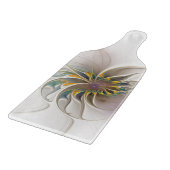 Planche À Découper Colorful fractal ornament. Flower art (Coin)