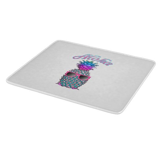 Planche À Découper Colorful Hawaiian aloha (Coin)