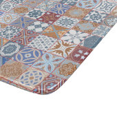Planche À Découper Colorful Moroccan (Coin)