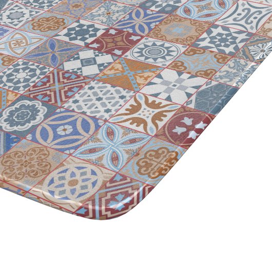 Planche À Découper Colorful Moroccan (Coin)