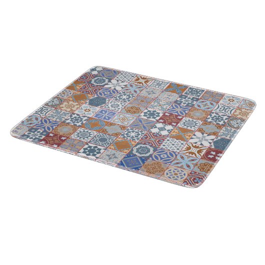 Planche À Découper Colorful Moroccan (Coin)