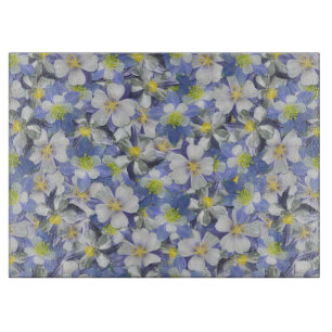 Planche À Découper Columbines Motif sans couture