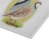 Planche À Découper Combo de perdrix de Chukar (Coin)