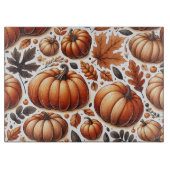 Planche À Découper Comité de coupe Citrouille d'automne (Devant)