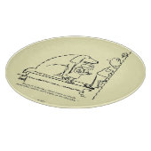 Planche À Découper Commande de cookies (Coin)