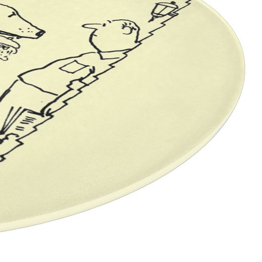 Planche À Découper Commande de cookies (Coin)