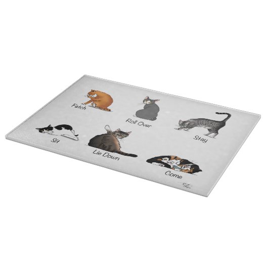 Planche À Découper Commandes Cat (Coin)