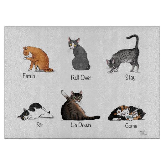 Planche À Découper Commandes Cat (Devant)