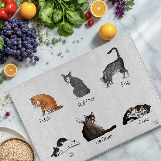 Planche À Découper Commandes Cat
