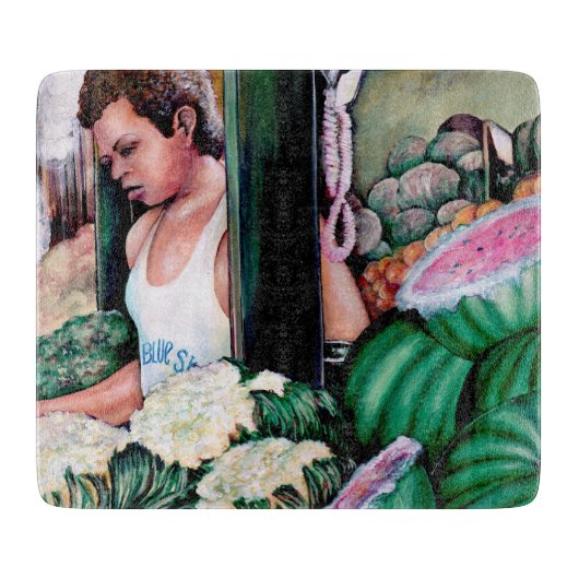 Planche À Découper Comment aimes-tu ces melons ? (Devant)