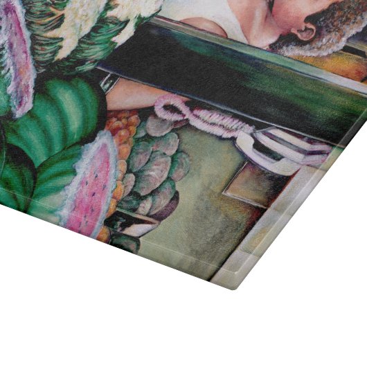 Planche À Découper Comment aimes-tu ces melons ? (Coin)