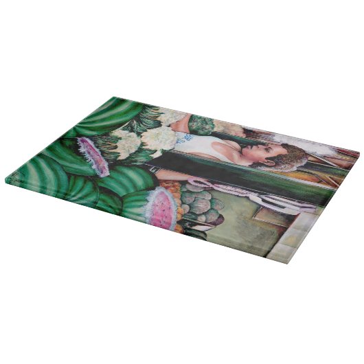 Planche À Découper Comment aimes-tu ces melons ? (Coin)