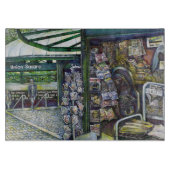 Planche À Découper Comment Est-Ce Qu'Une Image, Sans imagination ? (Devant)