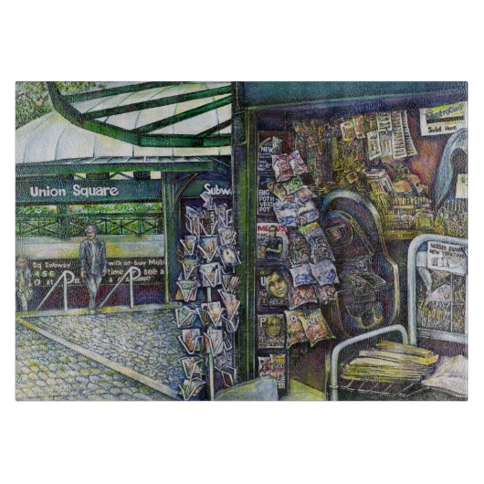 Planche À Découper Comment Est-Ce Qu'Une Image, Sans imagination ? (Devant)