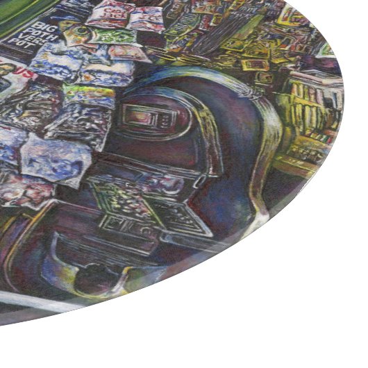 Planche À Découper Comment Est-Ce Qu'Une Image, Sans imagination ? (Coin)