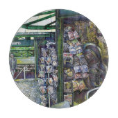 Planche À Découper Comment Est-Ce Qu'Une Image, Sans imagination ? (Devant)