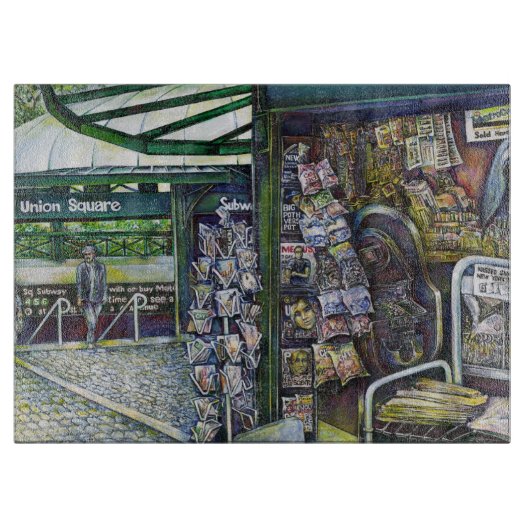 Planche À Découper Comment Est-Ce Qu'Une Image, Sans imagination ? (Devant)