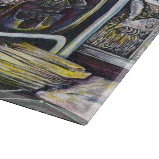 Planche À Découper Comment Est-Ce Qu'Une Image, Sans imagination ? (Coin)