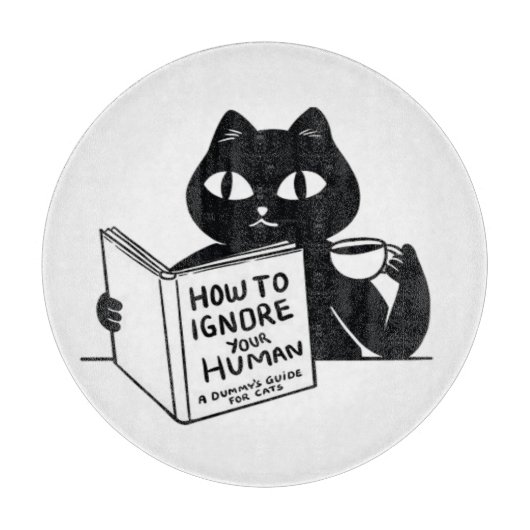 Planche À Découper Comment ignorer vos gens (Devant)