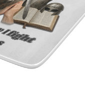 Planche À Découper Comment je mène mes batailles (Coin)