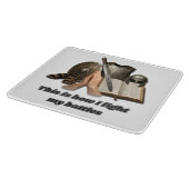 Planche À Découper Comment je mène mes batailles (Coin)