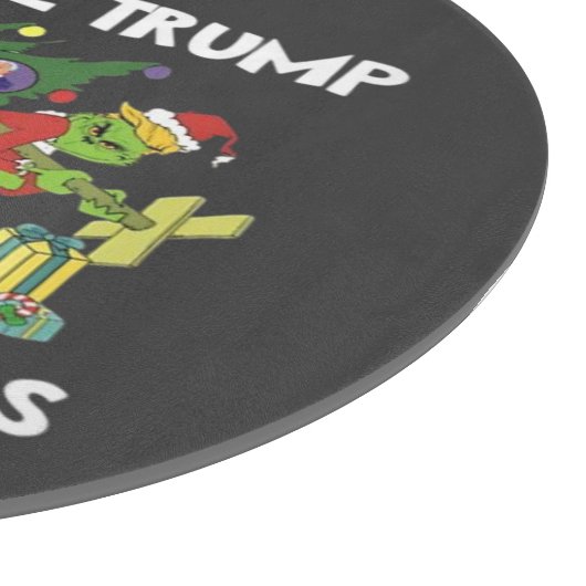 Planche À Découper Comment Trump a sauvé Noël (Coin)