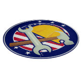 Planche À Découper Commerçant Patriote (Coin)