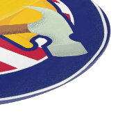 Planche À Découper Commerçant Patriote (Coin)