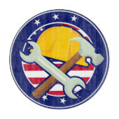 Planche À Découper Commerçant Patriote (Devant)