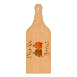 Planche À Découper Commission de coupe automne/automne/Citrouille