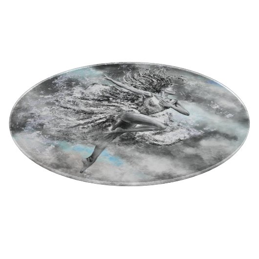 Planche À Découper Commission de coupe de femmes dansantes (Coin)