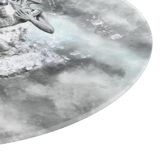 Planche À Découper Commission de coupe de femmes dansantes (Coin)