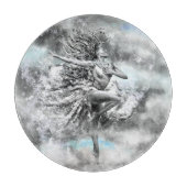 Planche À Découper Commission de coupe de femmes dansantes (Devant)