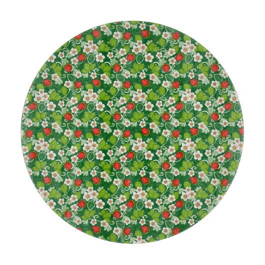Planche À Découper Commission de coupe de fraises (Devant)