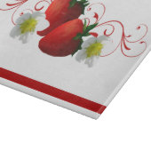 Planche À Découper Commission de coupe de fraises (Coin)