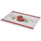 Planche À Découper Commission de coupe de fraises (Coin)