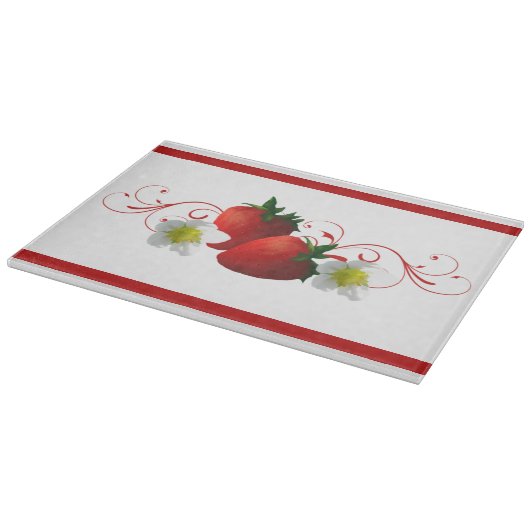 Planche À Découper Commission de coupe de fraises (Coin)