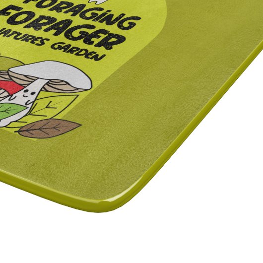 Planche À Découper Commission de coupe des aliments sauvages (Coin)