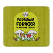 Planche À Découper Commission de coupe des aliments sauvages (Devant)