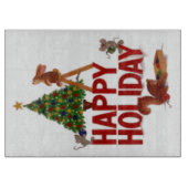 Planche À Découper Commission de coupe des animaux forestiers (Devant)