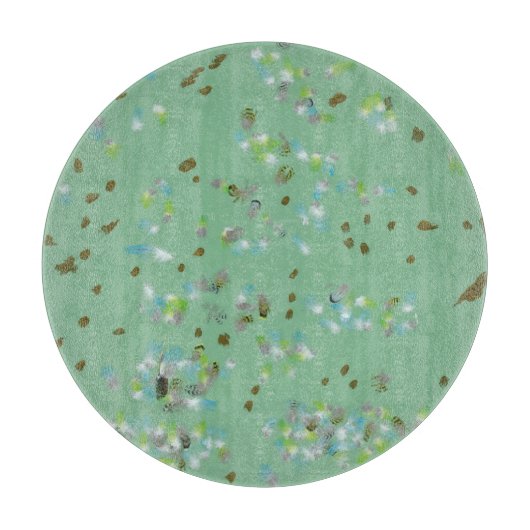 Planche À Découper Commission de coupe des oiseaux forestiers (Devant)