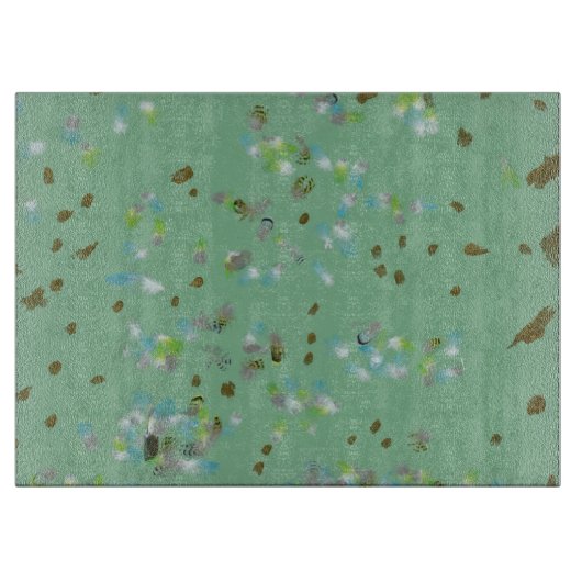 Planche À Découper Commission de coupe des oiseaux forestiers (Devant)