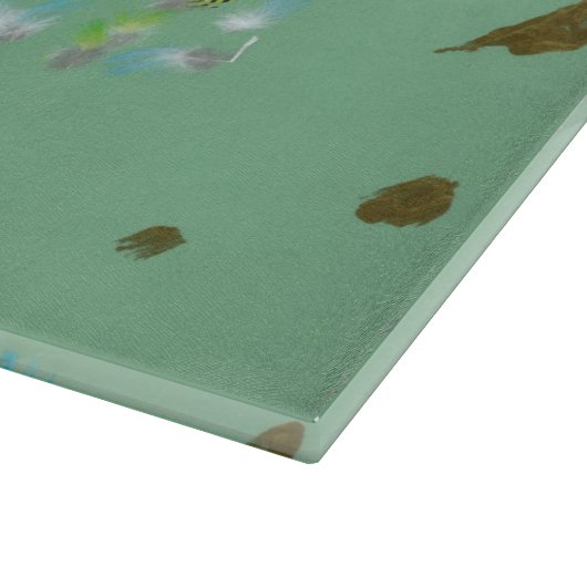 Planche À Découper Commission de coupe des oiseaux forestiers (Coin)