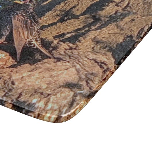 Planche À Découper Commission de coupe d'oiseaux (Coin)