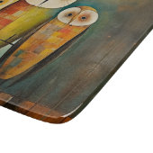 Planche À Découper Commission de coupe du hibou, Commission de prépar (Coin)