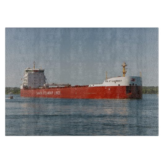 Planche À Découper Commission de découpe CSL St-Laurent (Devant)