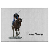 Planche À Découper Commission de découpe de chevaux de race Thoroughb (Devant)