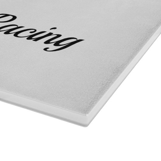 Planche À Découper Commission de découpe de chevaux de race Thoroughb (Coin)