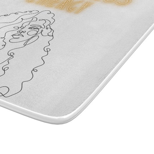 Planche À Découper Commission de réduction positive de l'énergie (Coin)