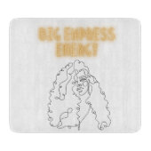 Planche À Découper Commission de réduction positive de l'énergie (Devant)